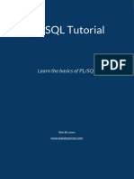 PLSQL Tutorial
