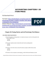 College Accounting Chapters 1 30 15th Edition Price Test Bank Download