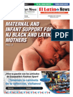 The Nubian News & El Latino News - AGOSTO 2023