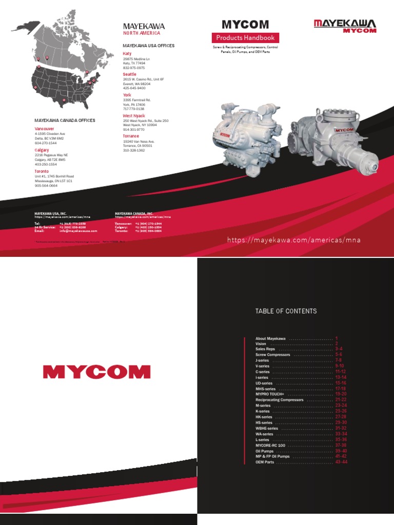MYCOM Products Handbook | PDF