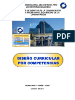 Diseño Curricular Facc 2018