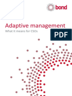 Adaptive Management - What It Means For Csos 0