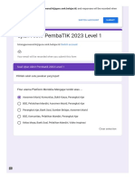 Jawaban Ujian Akhir PembaTIK 2023 Level 1