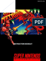 Super Metroid (USA) - Text