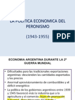 La Economia Peronista (Primera Parte) TEORICA-ALE