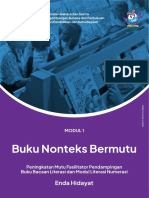 Modul Buku Nonteks Bermutu