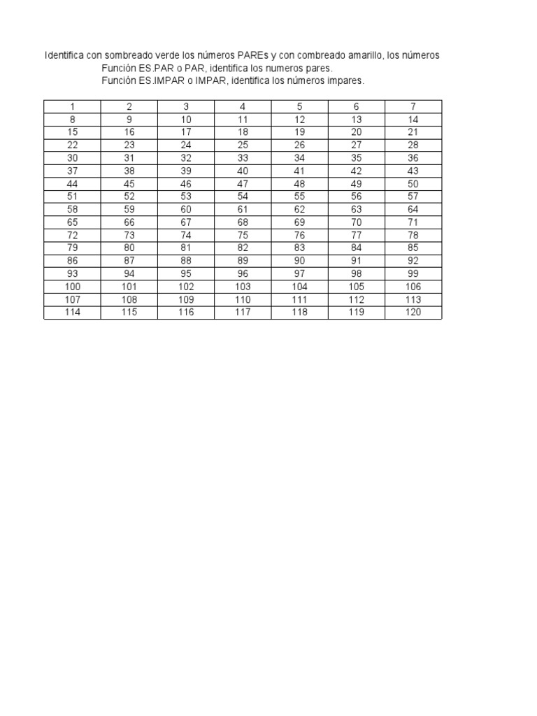 Pr cticas formato condicional parte 2 pdf