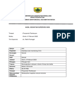 HASIL SUPERVISI DISTRIBUSI VIT A FEB - 23 P