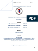 Estudio de Factibilidad y Análisis de Riesgo - Grupo 3 - CP, BG y FF