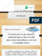 Dirección de Proyectos