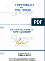 Modulo 7 - Sistema de Abastecimiento