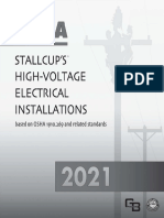 2021 Osha HV Electrical Installations - Español
