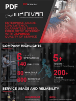 Infinivan Company Profile 11page