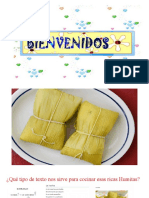 Conceptos Claves de Una Receta