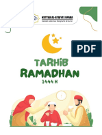Booklet Tarhib Ramadhan 1444h