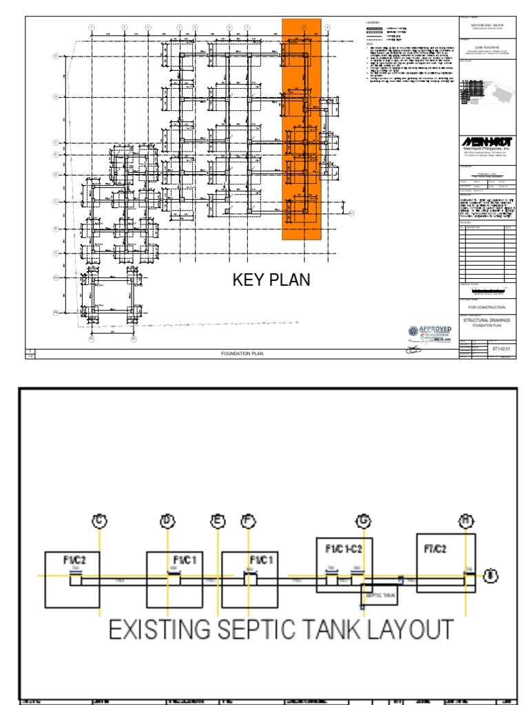 Septic Tank Layout | PDF | Companies Listed On The Philippine Stock ...