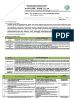 Analisis Keterkaitan CP Dan TP