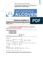 Ecuaciones 2x2