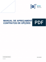 Manual de Apreçamento - Opções