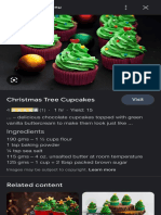 Buttercream Christmas Cupcake Ideas - Google Search