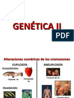 Conf. 7-8 Control Genético de Los Caracteres - 1ra Parte (Curso 2016-2017)