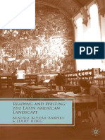 Beatriz Rivera-Barnes, Jerry Hoeg - Reading and Writing the Latin American Landscape-Palgrave Macmillan (2009)
