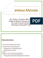 Subcutaneous Mycoses