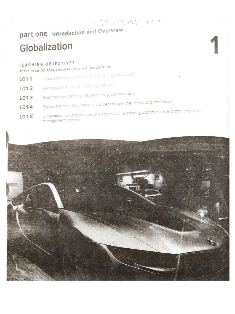 Chapter 1 - Globalization - Compressed | PDF