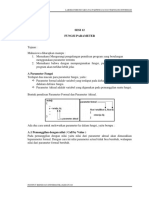 Sesi 12 Fungsi Parameter