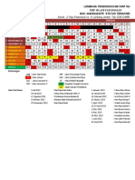 Kalender Pendidikan Provinsi Jatim 2022 2023