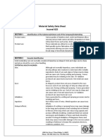 Inconel 625 Material Safety Data Sheet GPT