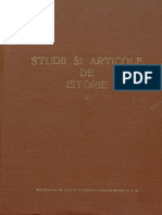 005 Studii Si Articole de Istorie V - 1963