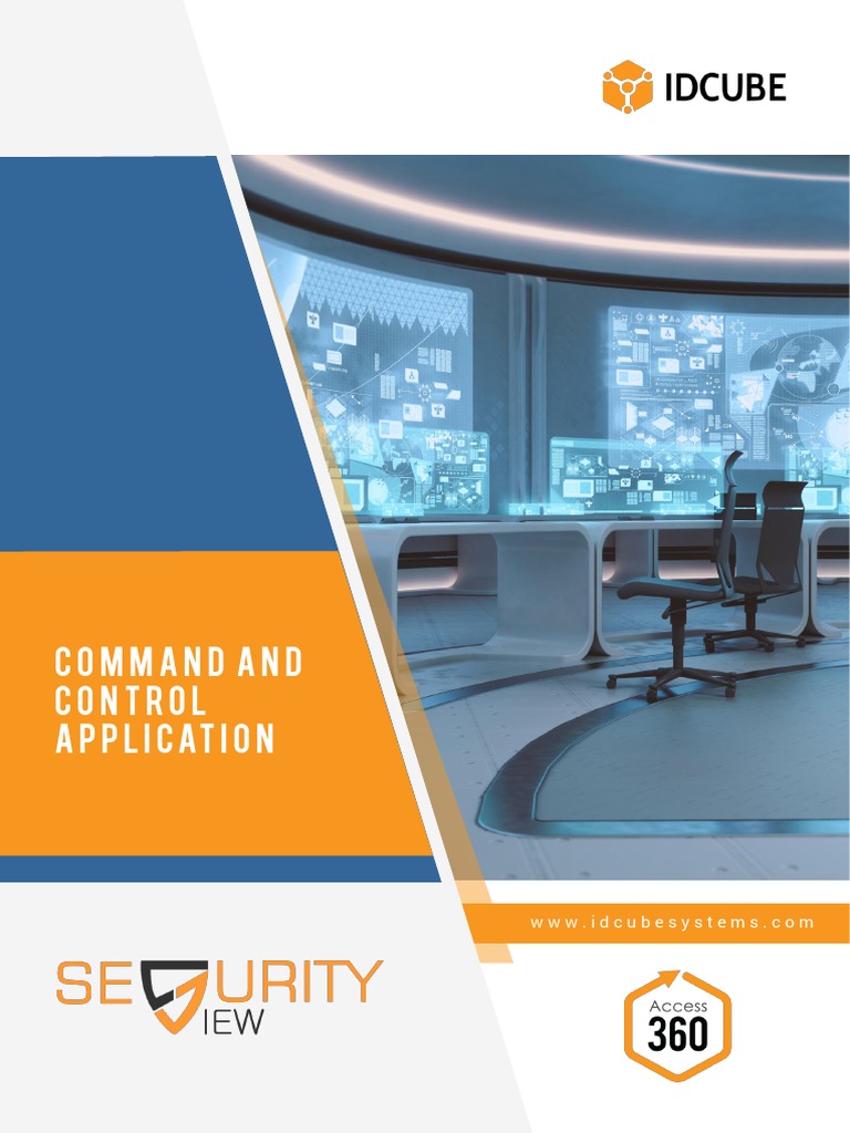 SecurityView Command and Control Overview | PDF | Access Control | Video