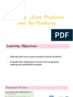 Joint Products and by Products