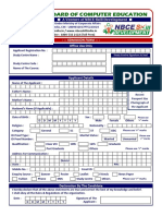 Updated Admission Form New