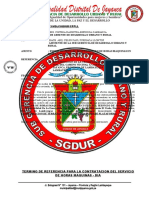 Informe #025-2023-Mdj-Sgdur-Cppll - Requerimiento de Horas Maquinas - Verde