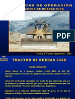 Tractor de Ruedas - 834B