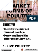 Market Forms of Poultry