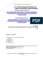 Foundations in Microbiology 9th Edition Talaro Test Bank 1