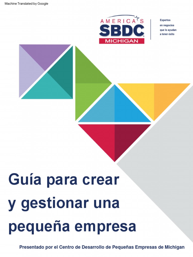 Guia para Gestionar Una Pequeña Empresa | PDF | Mercado (economía ...