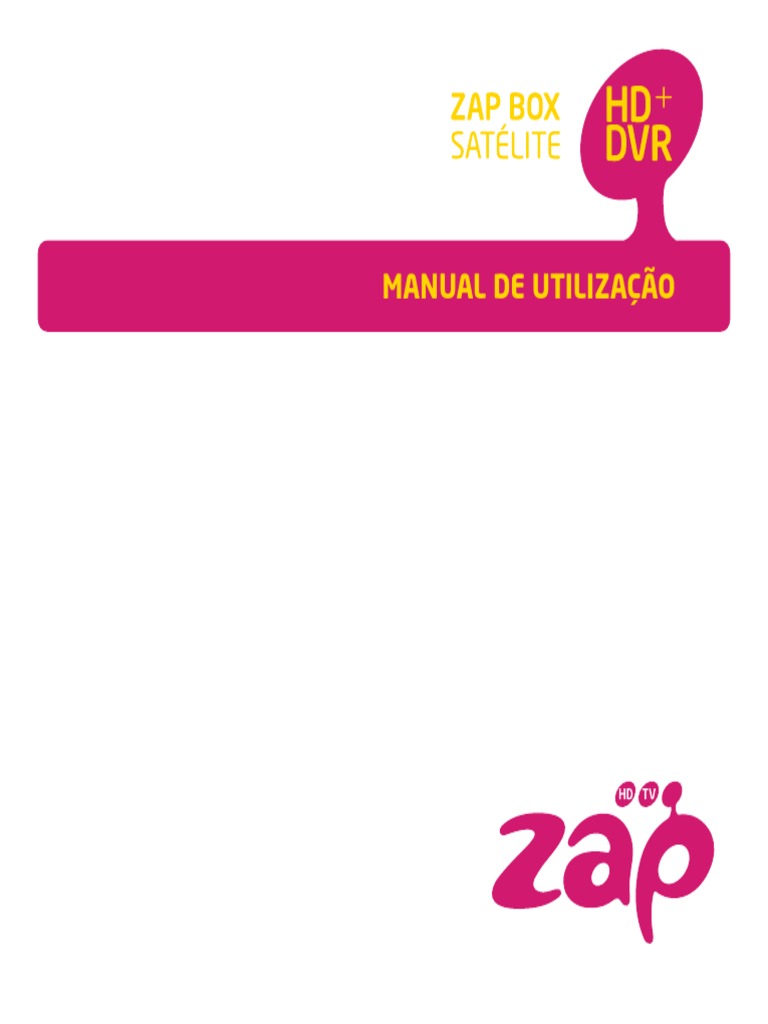 Manual ZAP HD+DVR PDF