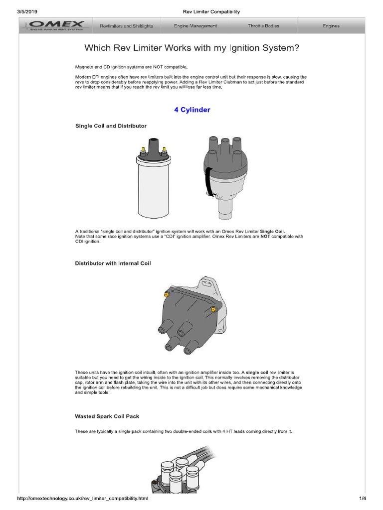 Rev Limiter Compatibility PDF