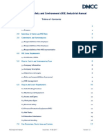 DMCC HSE Industrial Manual