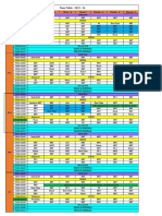 Aug 2 - Time Table 1.7 With Swimming EY