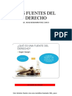 Fuentes Del Derecho