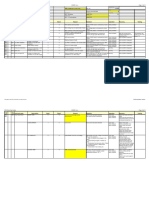 Sub Fault Name Description Data 1 Data 2 Reason Detection Operation Recovery Testing