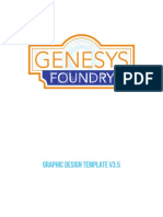 Genesys Foundry Template v3.5