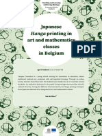 Japanese Art and Mathematics Classes in Belgium