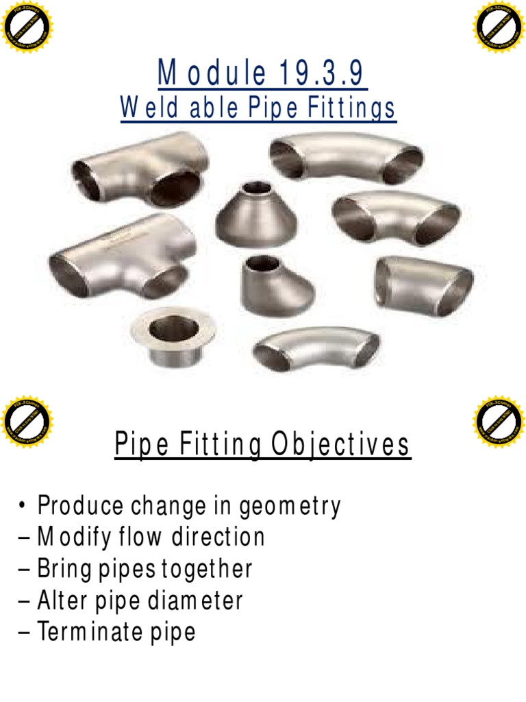 19.3.9 (Pipe Fittings) PDF