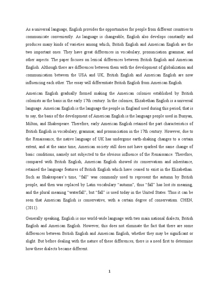British English Sharon | PDF | English Language | Dialect
